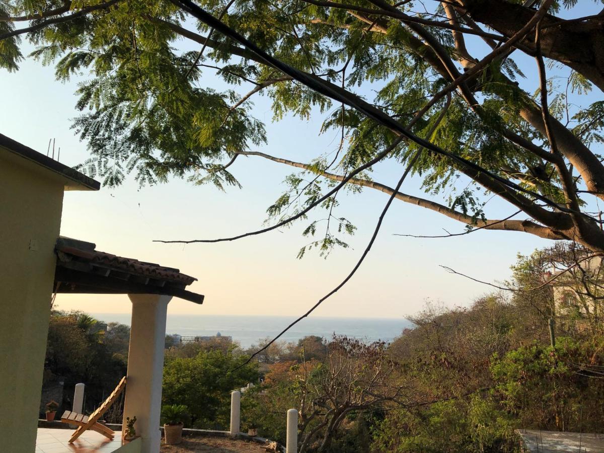 Puerto Ángel Casa Lomitaヴィラ エクステリア 写真