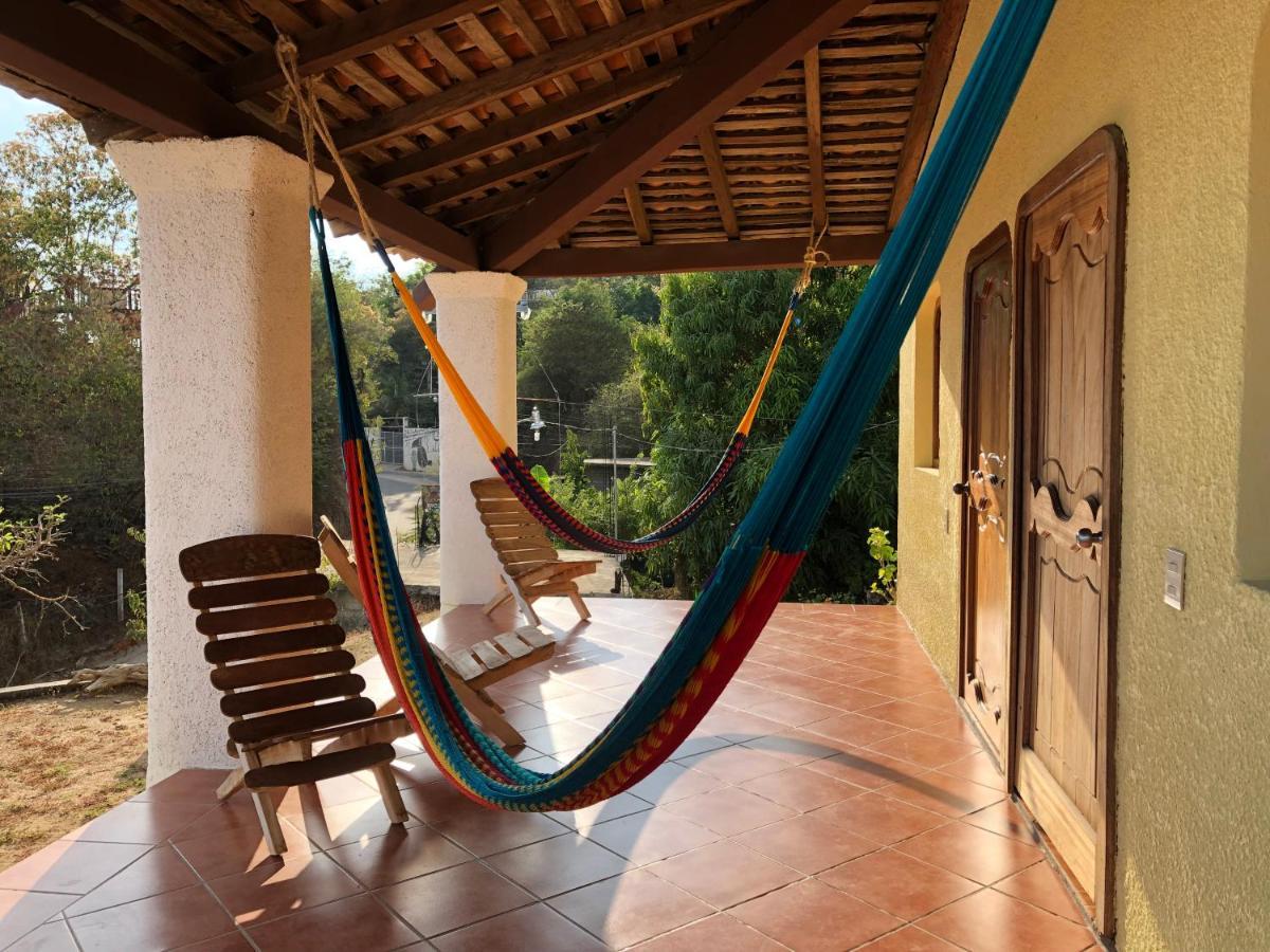 Puerto Ángel Casa Lomitaヴィラ エクステリア 写真