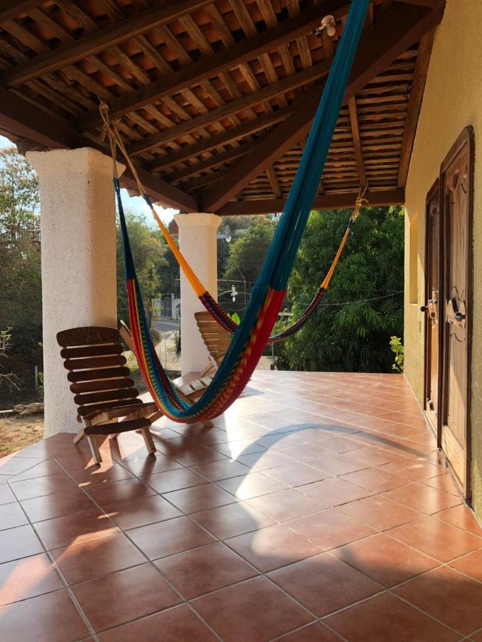 Puerto Ángel Casa Lomitaヴィラ エクステリア 写真